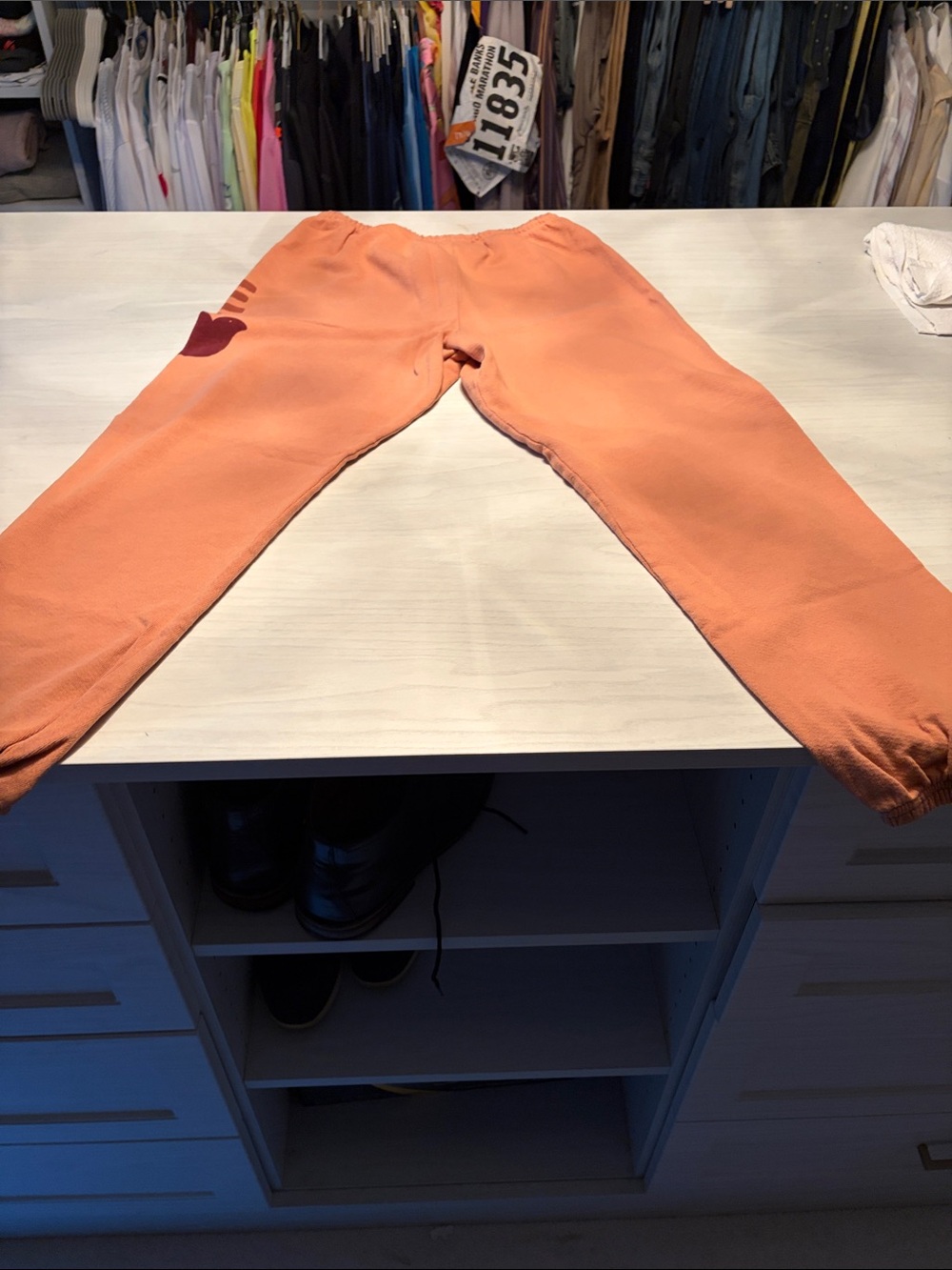 freecity Graphic Track Pants with Logo - Picture 8 of 11
